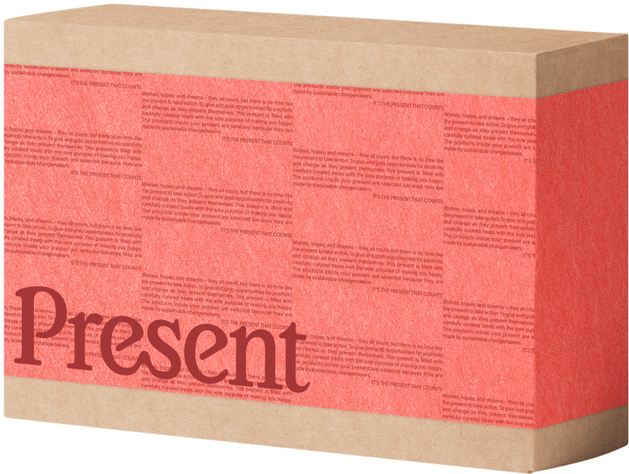 Picture of the Present gift box